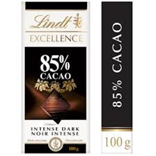 LINDT EXC 85% COCOA 100g